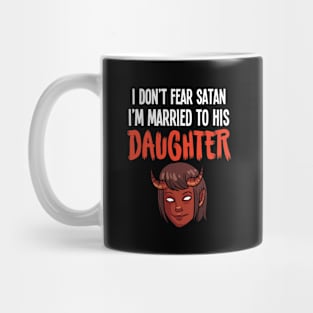 Satan Daughter - For the dark side Mug